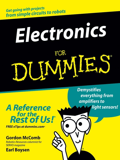 Cover image for Electronics For Dummies
